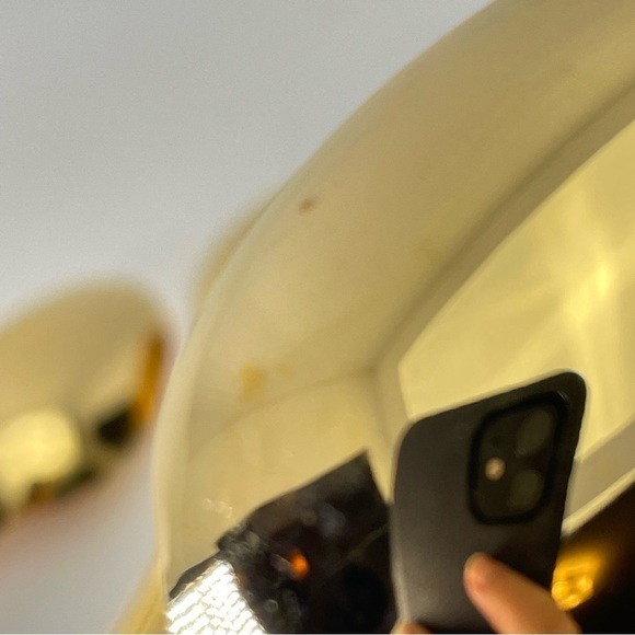 Retroneu Japan 24 k gold plated Spoons desert/appetizer Christmas Holly Design - Picture 10 of 14